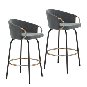 Lavo 26" Counter Stool (set of 2)