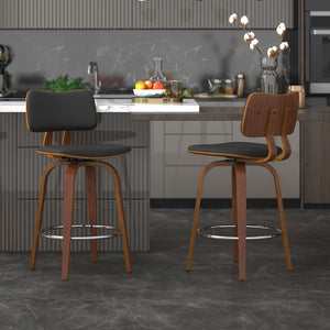 Zuni 26" Counter Stool (swivel)