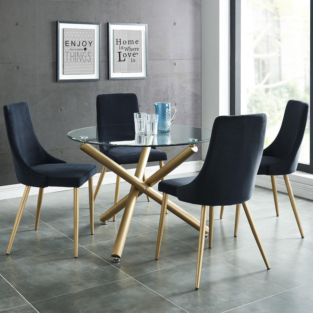 Carmilla 5Pc Dining Set - Kuality furniture