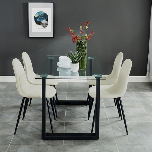 Franco/Olly 5PC Dining Set - Kuality furniture