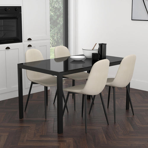Contra/Olly 5Pc Dining Set - Kuality furniture