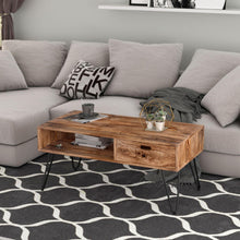 Load image into Gallery viewer, Jaydo Coffee Table (Natural Blunt) - Kuality furniture