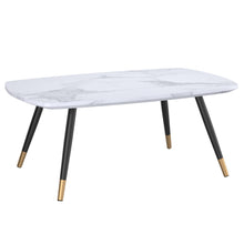 Load image into Gallery viewer, Emery Rectangular Coffee Table in White