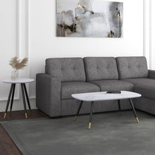 Load image into Gallery viewer, Emery Rectangular Coffee Table in White