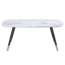 Load image into Gallery viewer, Emery Rectangular Coffee Table in White