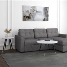 Load image into Gallery viewer, Emery Round Coffee Table in White