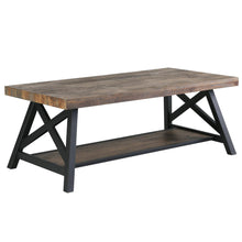 Load image into Gallery viewer, Langport Coffee Table (Rustic Oak) - Kuality furniture