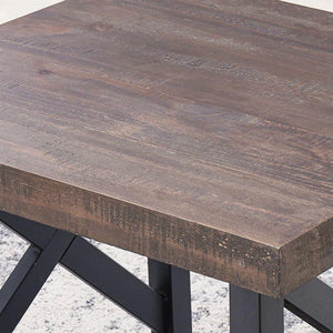 Langport Coffee Table (Rustic Oak) - Kuality furniture