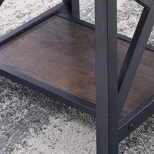 Langport Coffee Table (Rustic Oak) - Kuality furniture