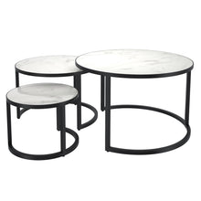 Load image into Gallery viewer, Darsh 3PC Coffee Table Set (Washed Grey)