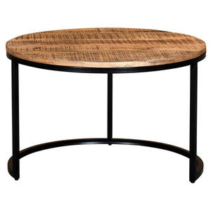 Darsh 3PC Coffee Table Set (Washed Grey) - Kuality furniture