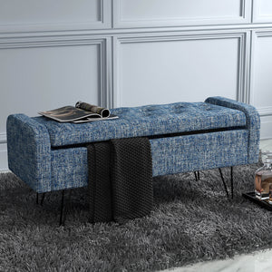 Odet Storage Ottoman/Bench - Kuality furniture