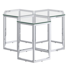 Load image into Gallery viewer, Fleur 3pc Accent Table