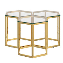 Load image into Gallery viewer, Fleur 3pc Accent Table