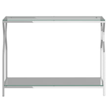 Load image into Gallery viewer, Willo Console Table (Silver) - Kuality furniture