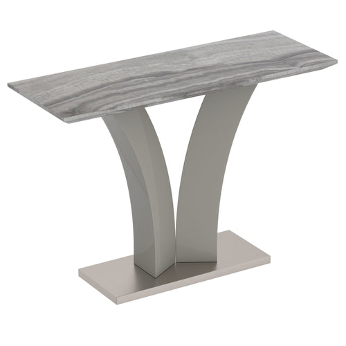 Napoli Console Table (Grey) - Kuality furniture