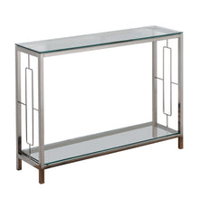 Load image into Gallery viewer, Athena Console Table (chrome) - Kuality furniture