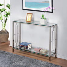 Load image into Gallery viewer, Athena Console Table (chrome) - Kuality furniture