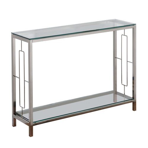 Athena Console Table (chrome) - Kuality furniture