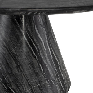 Claudio Coffee Table ( Black Marble ) - Kuality furniture