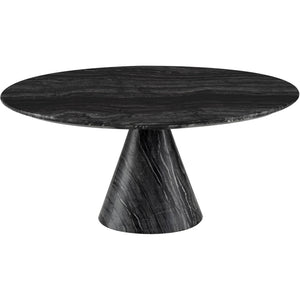 Claudio Coffee Table ( Black Marble ) - Kuality furniture