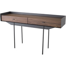 Load image into Gallery viewer, Egon Console Table ( Walnut Veneer ) - Kuality furniture