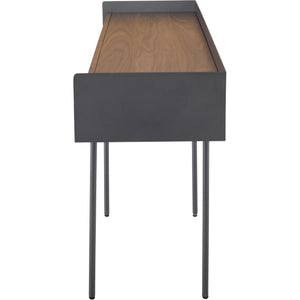 Egon Console Table ( Walnut Veneer ) - Kuality furniture