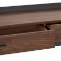 Egon Console Table ( Walnut Veneer ) - Kuality furniture