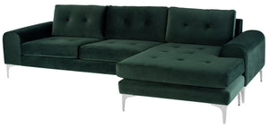 Colyn Sectional Sofa (Silver Legs) - Kuality furniture