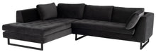 Load image into Gallery viewer, Janis Sectional LHC (Matte Black Legs) - Kuality furniture