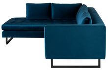 Load image into Gallery viewer, Janis Sectional LHC (Matte Black Legs) - Kuality furniture