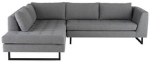 Load image into Gallery viewer, Janis Sectional LHC (Matte Black Legs) - Kuality furniture