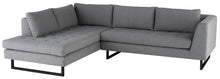 Load image into Gallery viewer, Janis Sectional LHC (Matte Black Legs) - Kuality furniture