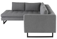 Load image into Gallery viewer, Janis Sectional LHC (Matte Black Legs) - Kuality furniture