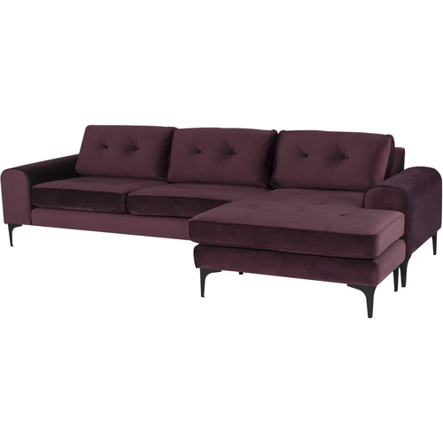 Colyn Sectional Sofa (Black legs) - Kuality furniture