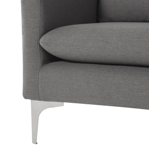 Anders L sectional (Stainless Steel Legs) - Kuality furniture