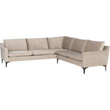 Load image into Gallery viewer, Anders L sectional (Matte Black Legs) - Kuality furniture