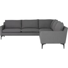 Load image into Gallery viewer, Anders L sectional (Matte Black Legs) - Kuality furniture