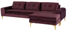 Load image into Gallery viewer, Colyn Sectional Sofa (Gold Legs) - Kuality furniture
