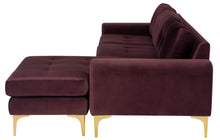 Load image into Gallery viewer, Colyn Sectional Sofa (Gold Legs) - Kuality furniture