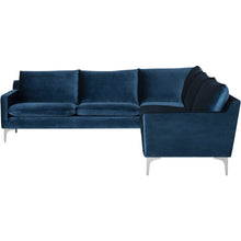 Load image into Gallery viewer, Anders L sectional (Stainless Steel Legs) - Kuality furniture