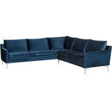 Load image into Gallery viewer, Anders L sectional (Stainless Steel Legs) - Kuality furniture