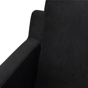 Anders L sectional (Matte Black Legs) - Kuality furniture