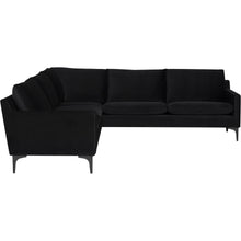 Load image into Gallery viewer, Anders L sectional (Matte Black Legs) - Kuality furniture