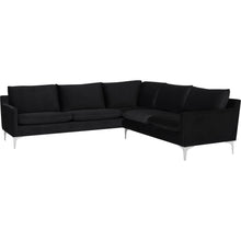 Load image into Gallery viewer, Anders L sectional (Stainless Steel Legs) - Kuality furniture