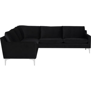 Anders L sectional (Stainless Steel Legs) - Kuality furniture