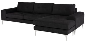 Colyn Sectional Sofa (Silver Legs) - Kuality furniture