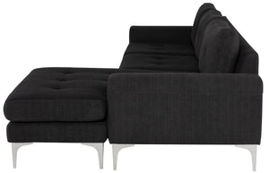 Colyn Sectional Sofa (Silver Legs) - Kuality furniture