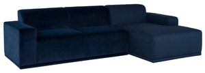 Leo Sectional (RHF Chaise) - Kuality furniture