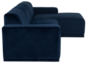 Leo Sectional (RHF Chaise) - Kuality furniture